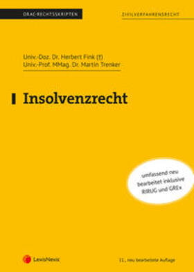 Trenker / Fink |  Insolvenzrecht | Buch |  Sack Fachmedien
