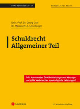 Graf / Sonnberger |  Schuldrecht Allgemeiner Teil (Skriptum) | Buch |  Sack Fachmedien