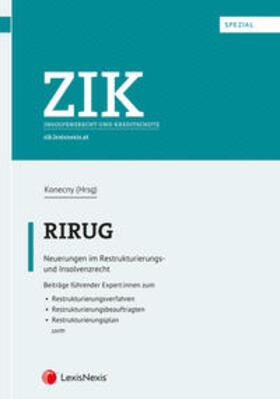 Konecny / Anzenberger / Gassner |  RIRUG | Buch |  Sack Fachmedien