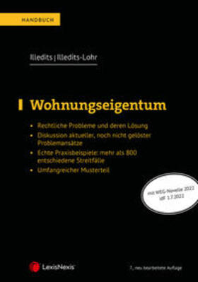 Illedits / Illedits-Lohr |  Wohnungseigentum | Buch |  Sack Fachmedien