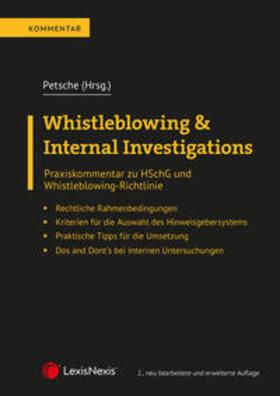 Petsche / Bulajcsik / Feiler |  Whistleblowing & Internal Investigations | Buch |  Sack Fachmedien