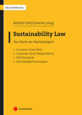 Binder Grösswang / Edel / Fabian |  Sustainability Law | Buch |  Sack Fachmedien
