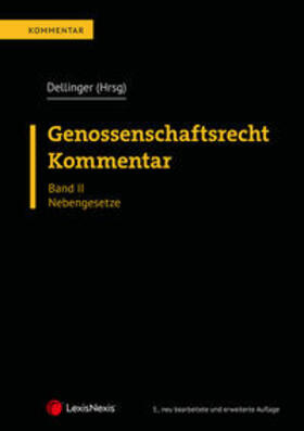 Dellinger / Grabuschnig / Greda |  Genossenschaftsrecht - Kommentar | Buch |  Sack Fachmedien
