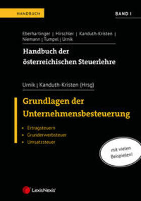 Aigner / Büger / Fellinger |  Handbuch der österreichischen Steuerlehre, Band I | Buch |  Sack Fachmedien