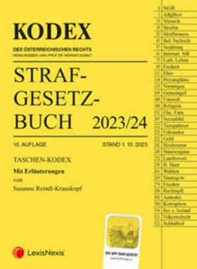 Doralt |  Taschen-Kodex Strafgesetzbuch 2023 - inkl. App | Buch |  Sack Fachmedien