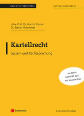 Winner / Holzweber |  Kartellrecht (Skriptum) | Buch |  Sack Fachmedien