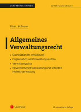 Fürst / Hofmann |  Allgemeines Verwaltungsrecht (Skriptum) | Buch |  Sack Fachmedien