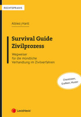 Albiez / Hartl |  Survival Guide Zivilprozess | Buch |  Sack Fachmedien