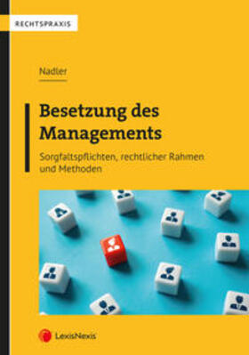 Nadler |  Besetzung des Managements | Buch |  Sack Fachmedien