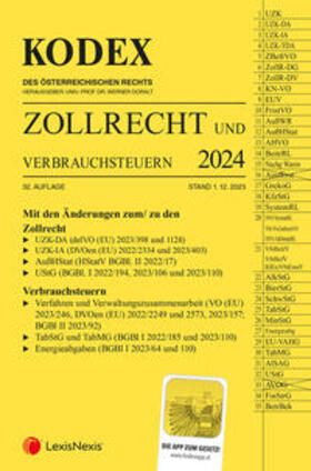 Doralt |  KODEX Zollrecht 2024 - inkl. App | Buch |  Sack Fachmedien