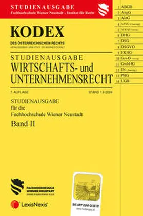 Doralt |  KODEX Wirtschafts- und Unternehmensrecht 2024 Band II - inkl. App | Buch |  Sack Fachmedien