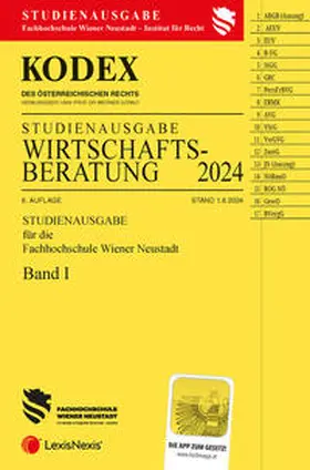 Doralt |  KODEX Wirtschaftsberatung 2024 Band I - inkl. App | Buch |  Sack Fachmedien