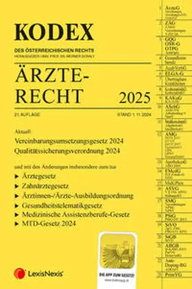 Doralt / Stärker |  KODEX Ärzterecht 2025 - inkl. App | Buch |  Sack Fachmedien