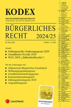 Doralt |  KODEX Bürgerliches Recht 2024/25 - inkl. App | Buch |  Sack Fachmedien