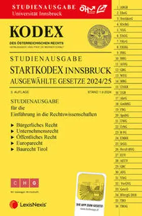 Doralt |  KODEX Startkodex Innsbruck 2024/25 - inkl. App | Buch |  Sack Fachmedien