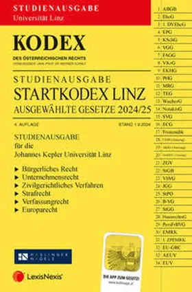 Doralt |  KODEX Startkodex Linz 2024/25 - inkl. App | Buch |  Sack Fachmedien