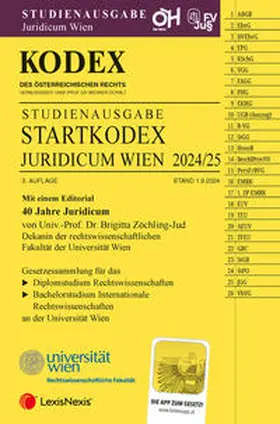 Doralt |  KODEX Startkodex Wien Juridicum 2024/25 - inkl. App | Buch |  Sack Fachmedien