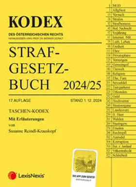 Doralt |  Taschen-Kodex Strafgesetzbuch 2025 - inkl. App | Buch |  Sack Fachmedien