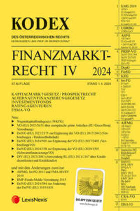 Doralt |  KODEX Finanzmarktrecht Band IV 2024 | Buch |  Sack Fachmedien