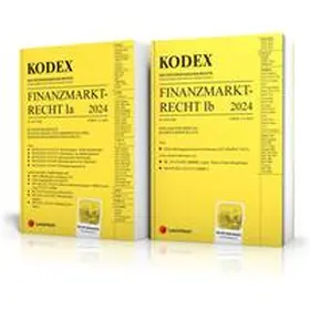 Doralt |  KODEX Finanzmarktrecht Band Ia + Ib 2024 - inkl. App | Buch |  Sack Fachmedien