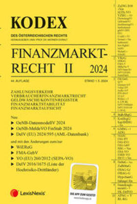 Doralt |  KODEX Finanzmarktrecht Band II 2024 - inkl. App | Buch |  Sack Fachmedien