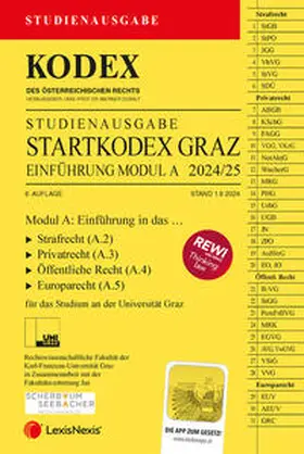 Doralt / Terlitza |  KODEX Startkodex Graz 2024/25 - inkl. App | Buch |  Sack Fachmedien