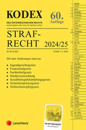 Doralt |  KODEX Strafrecht 2024/25 - inkl. App | Buch |  Sack Fachmedien