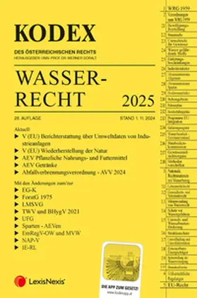 Doralt |  KODEX Wasserrecht 2025 - inkl. App | Buch |  Sack Fachmedien