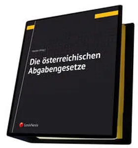 Hassler |  Die österreichischen Abgabengesetze | Loseblattwerk |  Sack Fachmedien