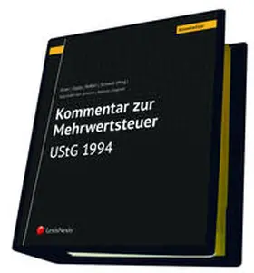 Ecker / Epply / Rößler | Kommentar zur Mehrwertsteuer - UStG 1994 | Loseblattwerk | sack.de