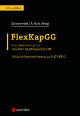 Schneeweiss / Hule |  FlexKapGG | Buch |  Sack Fachmedien