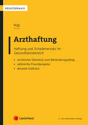 Nigl |  Arzthaftung | Buch |  Sack Fachmedien