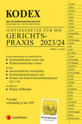 Doralt |  KODEX Gerichtspraxis 2023/24 - inkl. App | Buch |  Sack Fachmedien