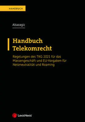 Abazagic |  Handbuch Telekomrecht | Buch |  Sack Fachmedien