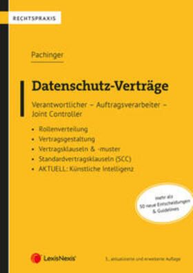 Pachinger |  Datenschutz-Verträge | Buch |  Sack Fachmedien