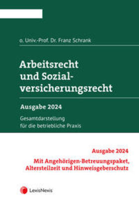 Schrank |  Arbeitsrecht und Sozialversicherungsrecht 2024 | Buch |  Sack Fachmedien