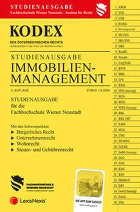 Doralt |  KODEX Immobilienmanagement 2024/25 - inkl. App | Buch |  Sack Fachmedien