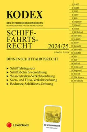 Doralt |  KODEX Schifffahrtsrecht 2024 - inkl. App | Buch |  Sack Fachmedien