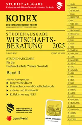 Doralt |  KODEX Wirtschaftsberatung 2025 Band II - inkl. App | Buch |  Sack Fachmedien