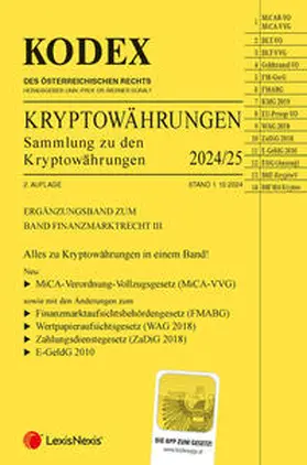 Doralt |  Kodex Kryptowährungen 2024/25 | Buch |  Sack Fachmedien