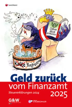 Ginthör |  Geld zurück vom Finanzamt 2025 | Buch |  Sack Fachmedien