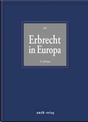 Süß |  Erbrecht in Europa | Buch |  Sack Fachmedien