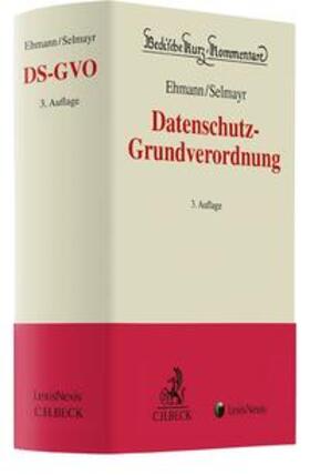 Ehmann / Selmayr |  Datenschutz-Grundverordnung | Buch |  Sack Fachmedien