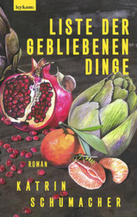 Schumacher | Liste der gebliebenen Dinge | Buch | 978-3-7011-8319-7 | sack.de