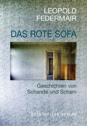 Federmair | Das rote Sofa | E-Book | sack.de