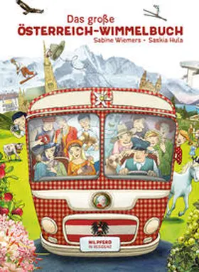 Hula |  Wiemers, S: Das große Österreich-Wimmelbuch | Buch |  Sack Fachmedien