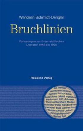 Schmidt-Dengler |  Bruchlinien | Buch |  Sack Fachmedien