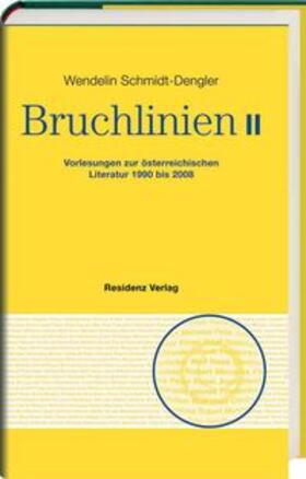 Schmidt-Dengler / Sonnleitner |  Bruchlinien II | Buch |  Sack Fachmedien