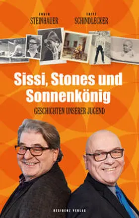 Steinhauer / Schindlecker |  Sissi, Stones und Sonnenkönig | Buch |  Sack Fachmedien