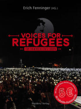 Fenninger |  Voices for Refugees | Buch |  Sack Fachmedien